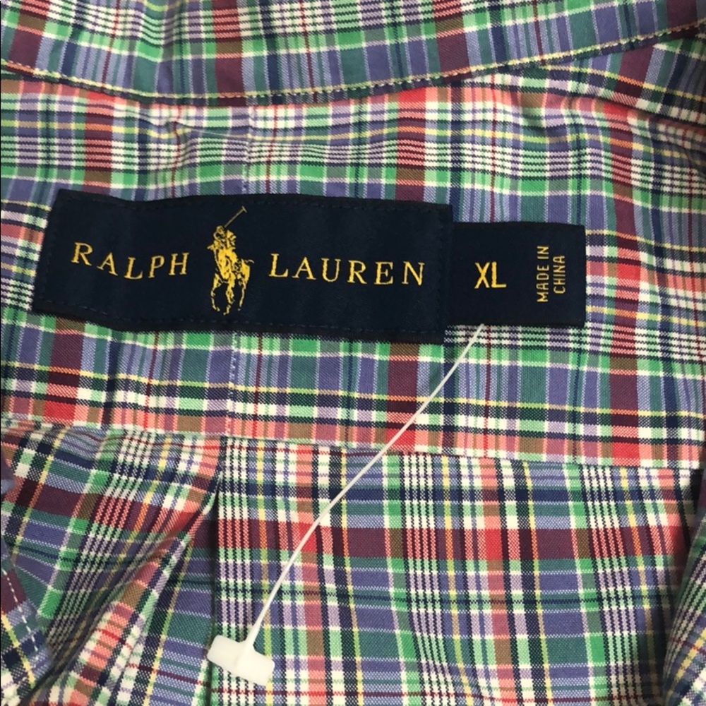 Mens Ralph Lauren shirt - Picture 4 of 6